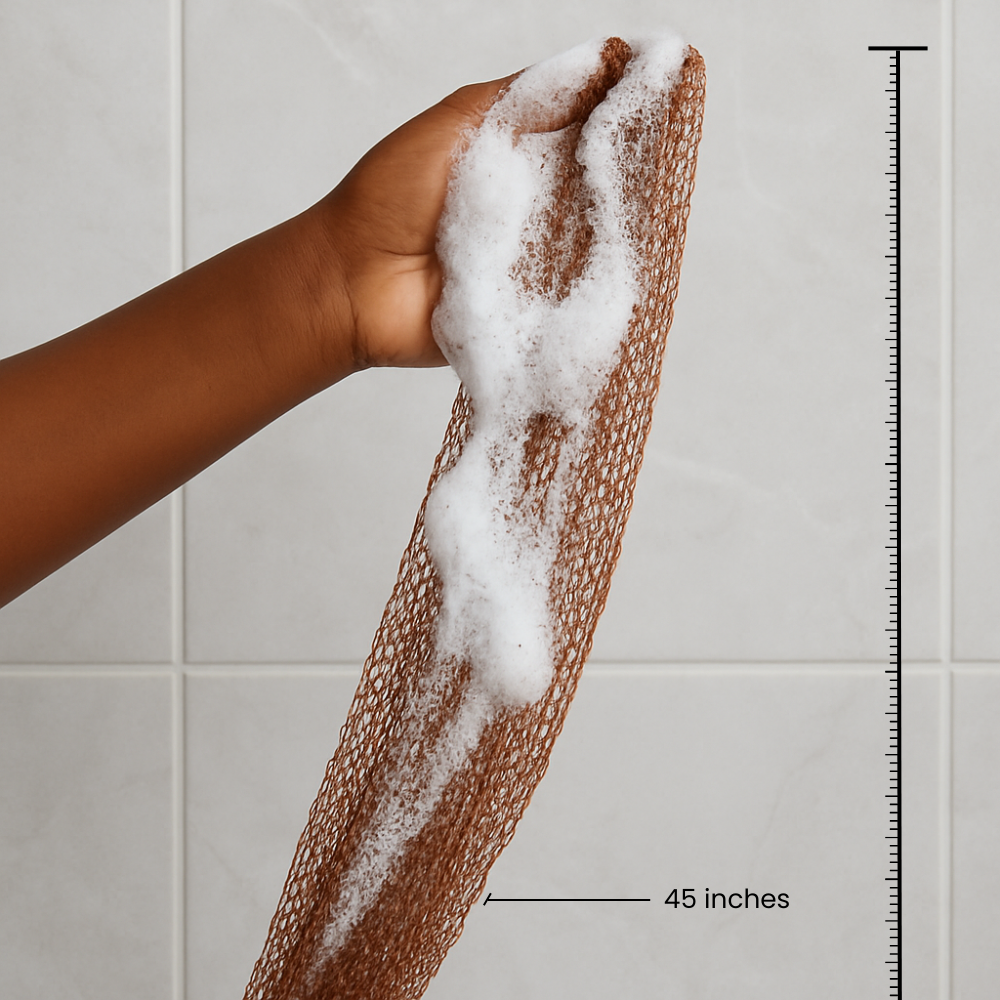Exclusive African Net Sponge Offer