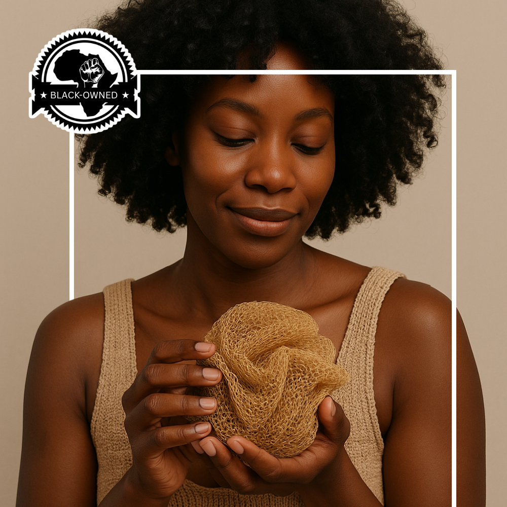 Exclusive African Net Sponge Offer
